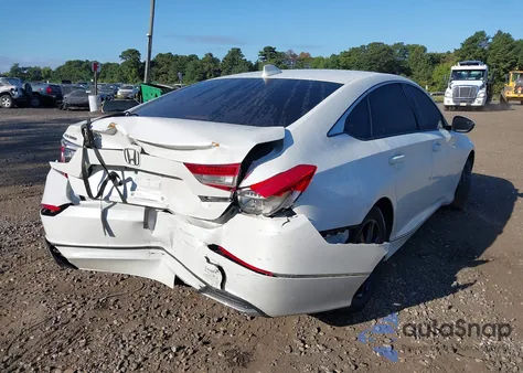 2020 Honda Accord Ex z USA, uszkodzony, nr VIN 1HGCV1F48LA142868